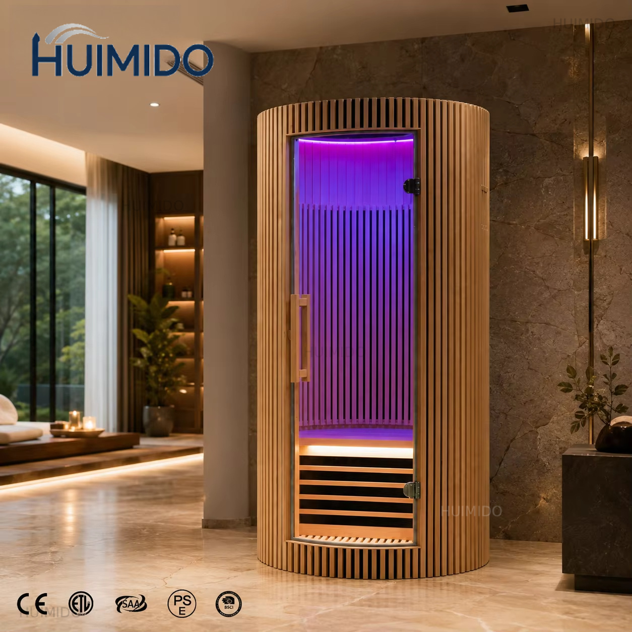 Villa Wellness Spa - Роскошная инфракрасная сауна для помещений, печь