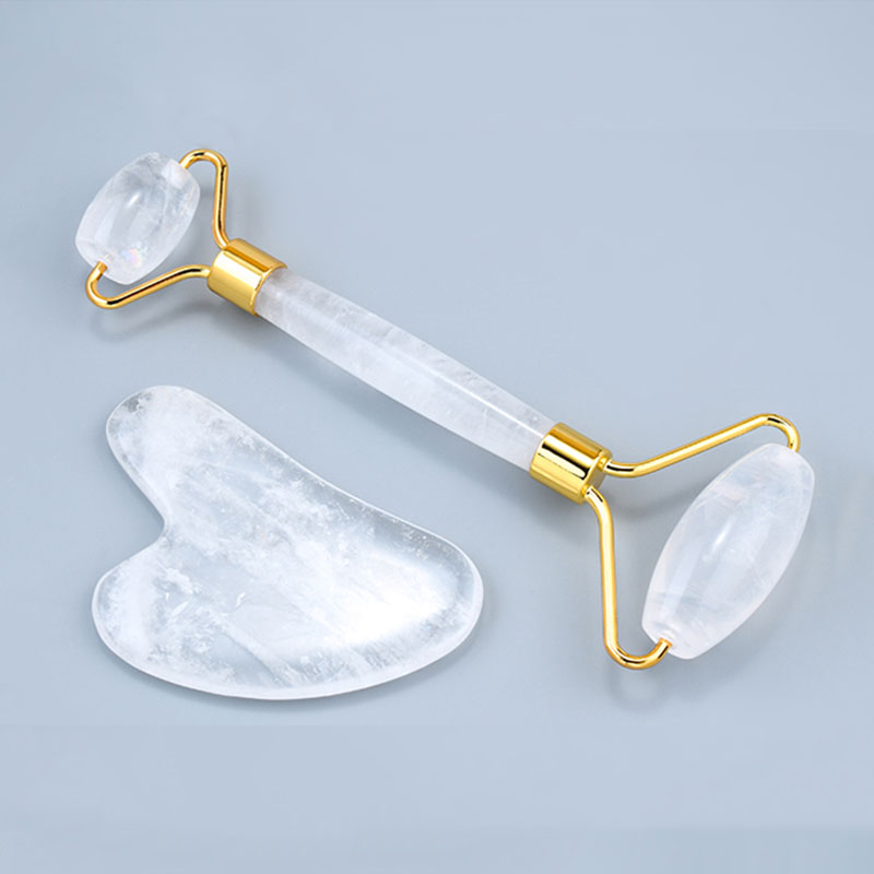 Натуральный белый кристалл, ма – обзор и цена Jade Roller Stone